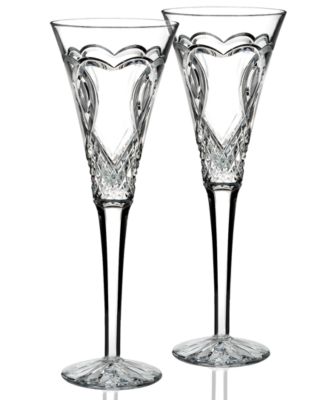 Waterford - Wedding Collection Toasting Flute Pair