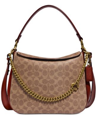 macys coach mini backpack