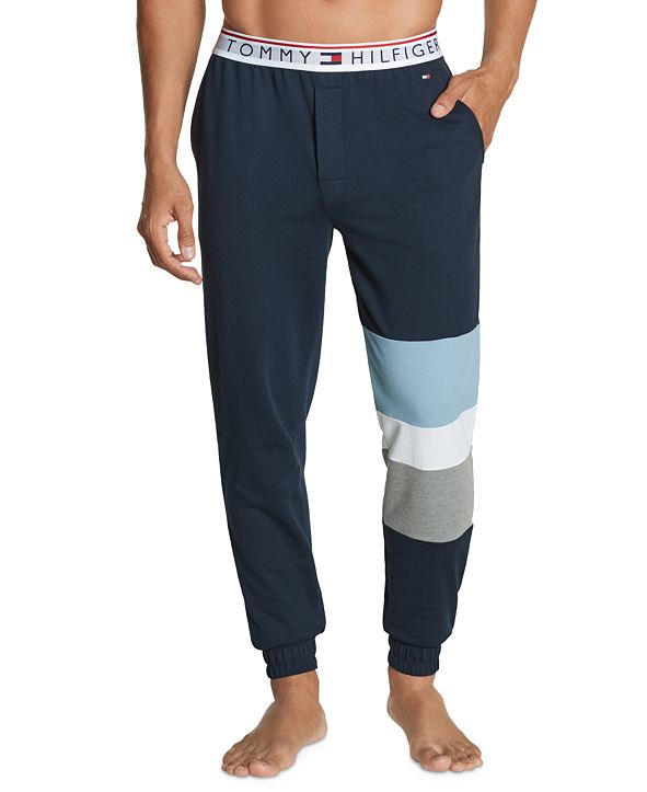 Tommy Hilfiger Men's Modern Essentials Colorblocked Joggers & Reviews ...