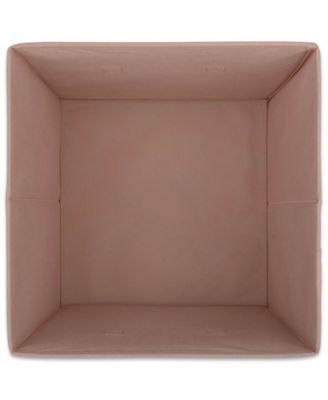 Non-woven Polypropylene Cube Solid Millennial Square Set of 2