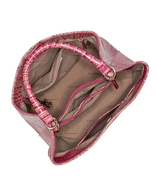 Brahmin large amelia bucket bag on sale