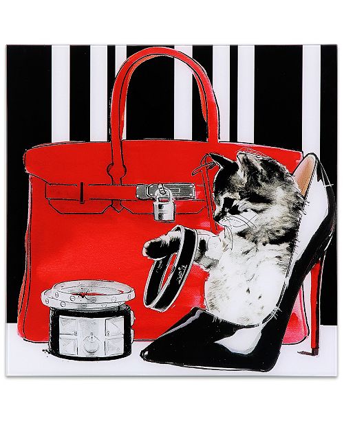Empire Art Direct Woman S Best Friends 2 Frameless Free Floating