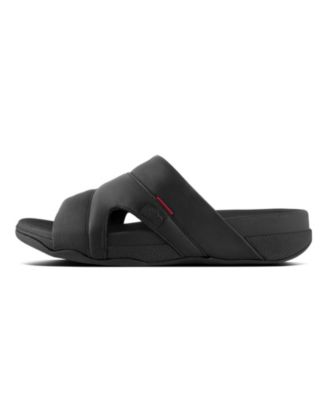 Men's Freeway Pool Slide in Leather