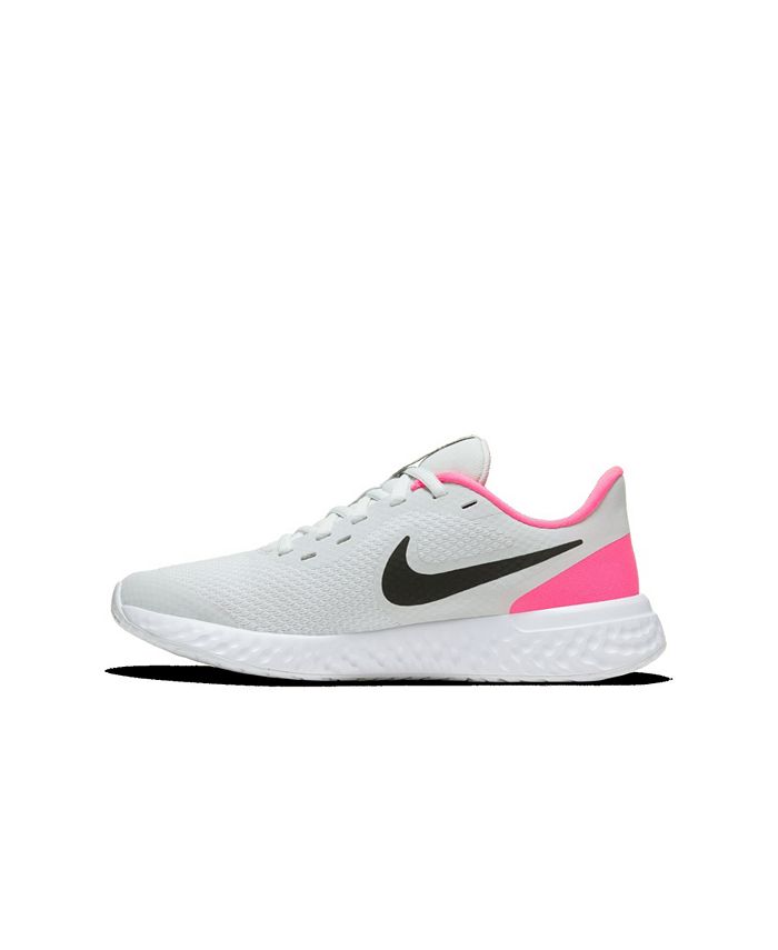 Nike Big Girls Revolution 5 Running Sneakers from Finish Line & Reviews ...