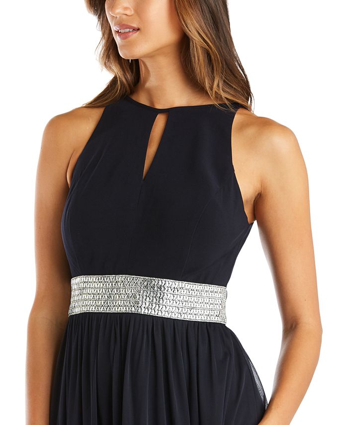 R & M Richards Embellished Gown & Reviews - Dresses - Women - Macy's