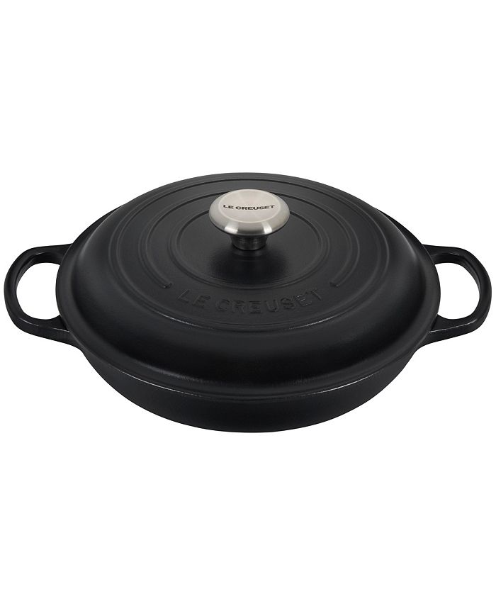 Le Creuset 2.25Qt. Cast Iron Braiser & Reviews Cookware Kitchen