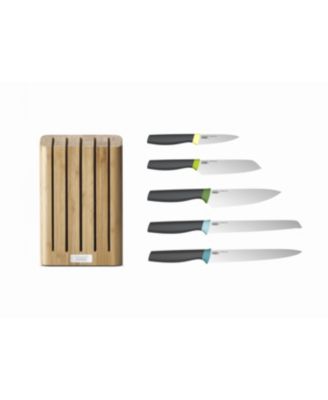 Elevate Slimline 5-Pc. Bamboo Cutlery Set 