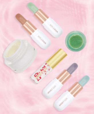 Winky Lux Self Care Favs In Clear
