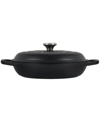 Le Creuset Signature Enameled Cast Iron 3.5-Qt. Braiser & Reviews ...