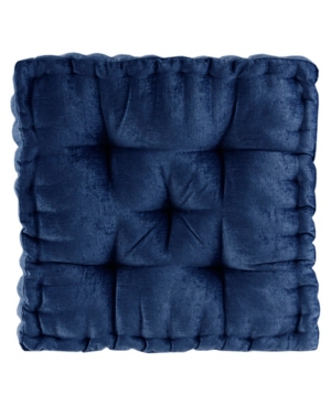 INTELLIGENT DESIGN AZZA CHENILLE DECORATIVE FLOOR PILLOW, 20" X 20"