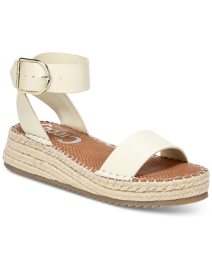 image of Circus by Sam Edelman Kennedy Two-Piece Flatform Espadrilles Women-s Shoes
