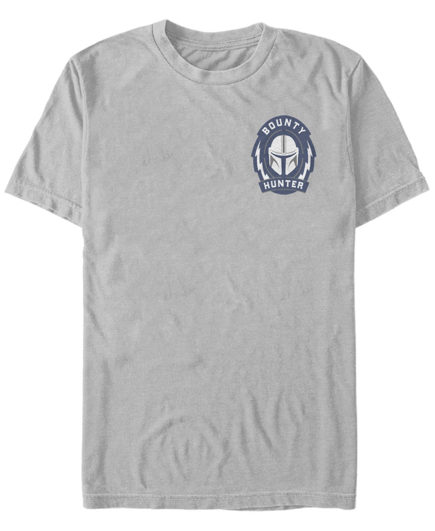 Star Wars The Mandalorian Bounty Hunter Badge Short Sleeve Men's T-shirt