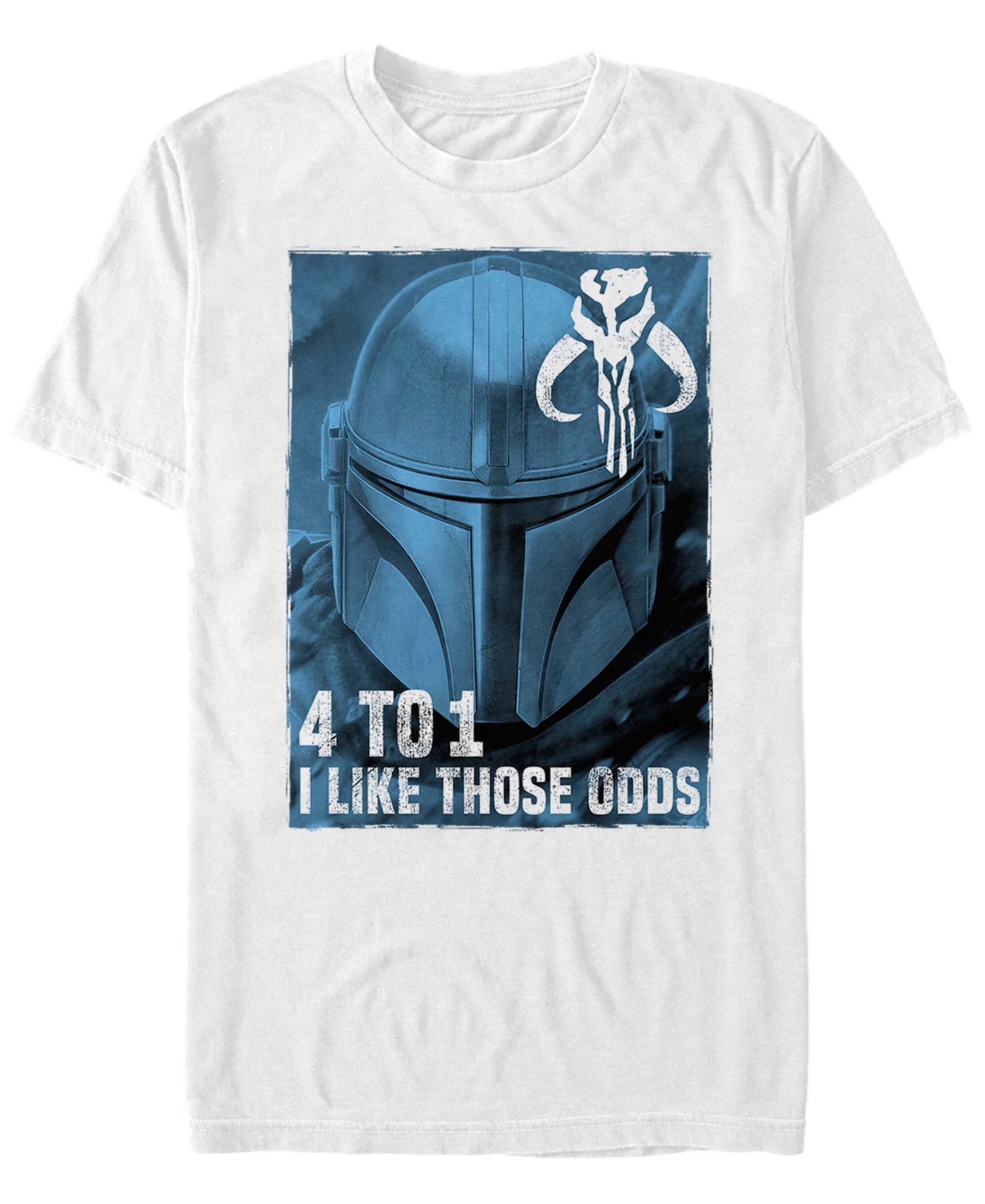 Star Wars The Mandalorian I Like Those Odds Short Sleeve Men's T-shirt