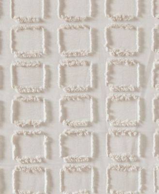 Metro Clipped Shower Curtain, 72 x  72