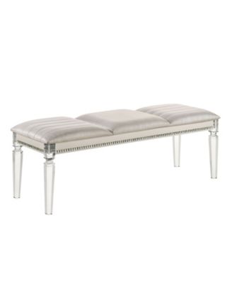 dkny upholstered bench