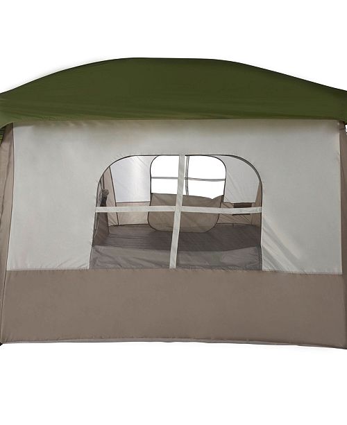 Wenzel Klondike Foot 8 Person 3 Season Screen Room Camping Tent Reviews Home Macy S