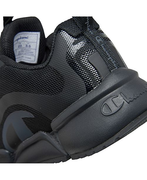 Champion Boys Rally Future Pro Runner Casual Sneakers From Finish