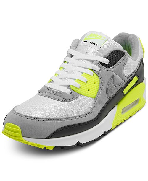 Nike Men S Air Max 90 Casual Sneakers From Finish Line Reviews