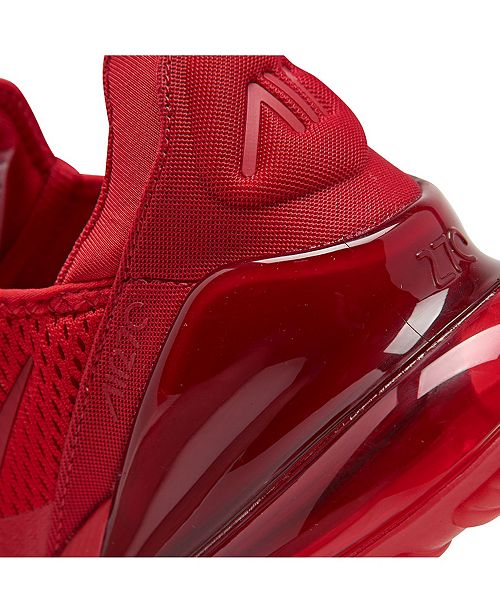 Nike Men S Air Max 270 Casual Sneakers From Finish Line Reviews