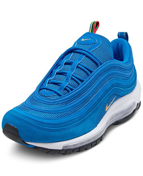 Nike Men S Air Max 97 Casual Sneakers From Finish Line Reviews