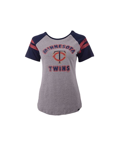 47 Brand Women S Minnesota Twins Fly Out Raglan T Shirt Reviews