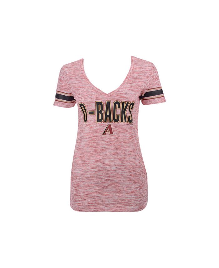 New Era Arizona Diamondbacks Women's Space Dye T-Shirt - Macy's