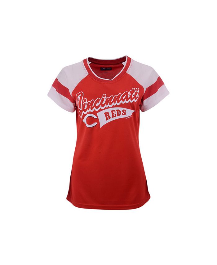 NWT Majestic Women's Plus Size 2XL Authentic MLB Cincinnati