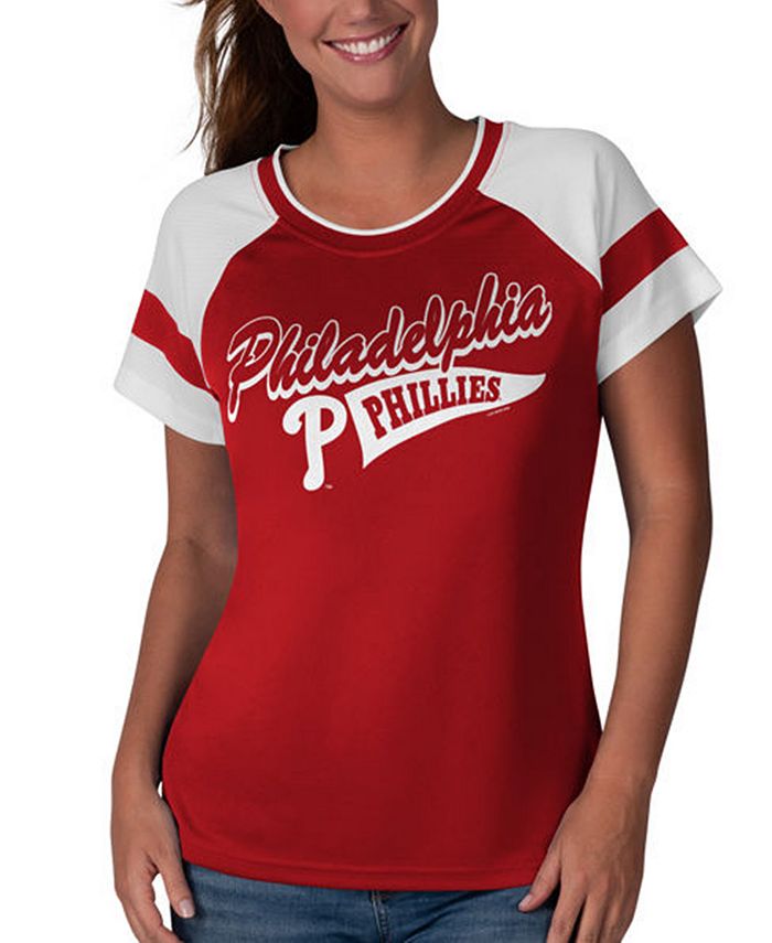 G-III Sports Women's Philadelphia Phillies Biggest Fan T-Shirt