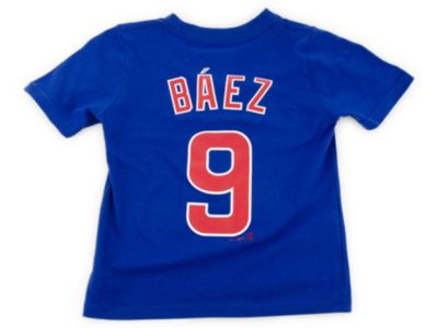 cubs shirt with players names