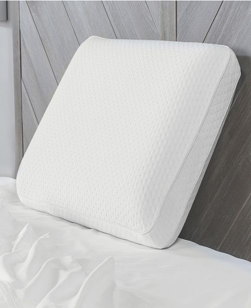 SensorPEDIC Luxury Extraordinaire Gusseted Oversized Memory Foam Bed ...