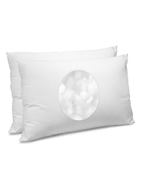 Sensorpedic Coolmax 400 Thread Count Cotton King Bed Pillow 2