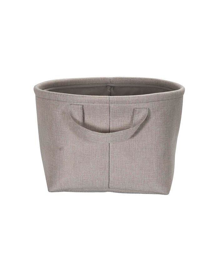 Household Essentials Round SoftSided Multipurpose Laundry Basket Macy's
