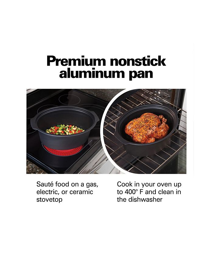 Hamilton Beach 6Qt. Stovetop Sear and Cook Slow Cooker Macy's
