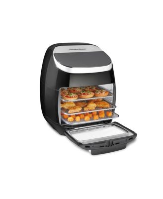 Hamilton Beach 11L Digital Air Fryer Oven with Rotisserie and Rotating Basket