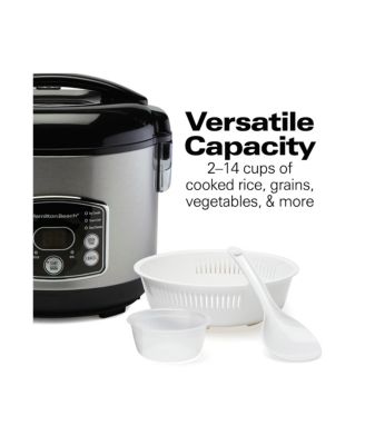 Rice/Hot Cereal Cooker - 37548