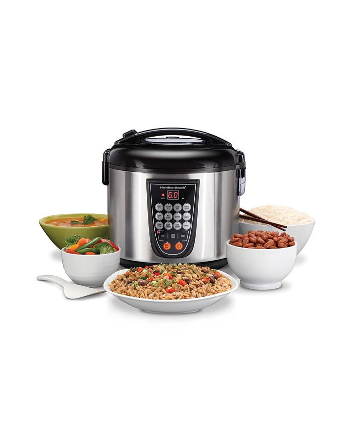 Hamilton Beach Digital MultiCooker Macy