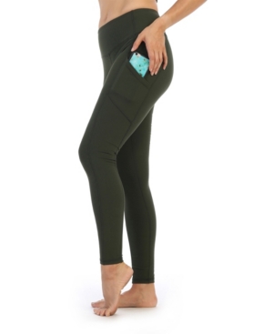 American Fitness Couture High Waist Full Length Pocket Compression Leggings