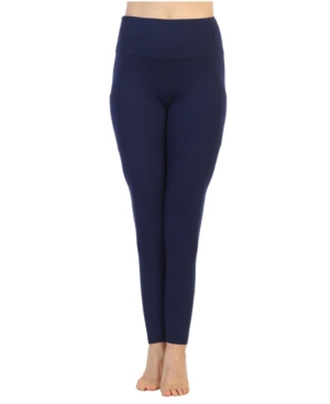 American Fitness Couture High Waist Full Length Pocket Compression Leggings