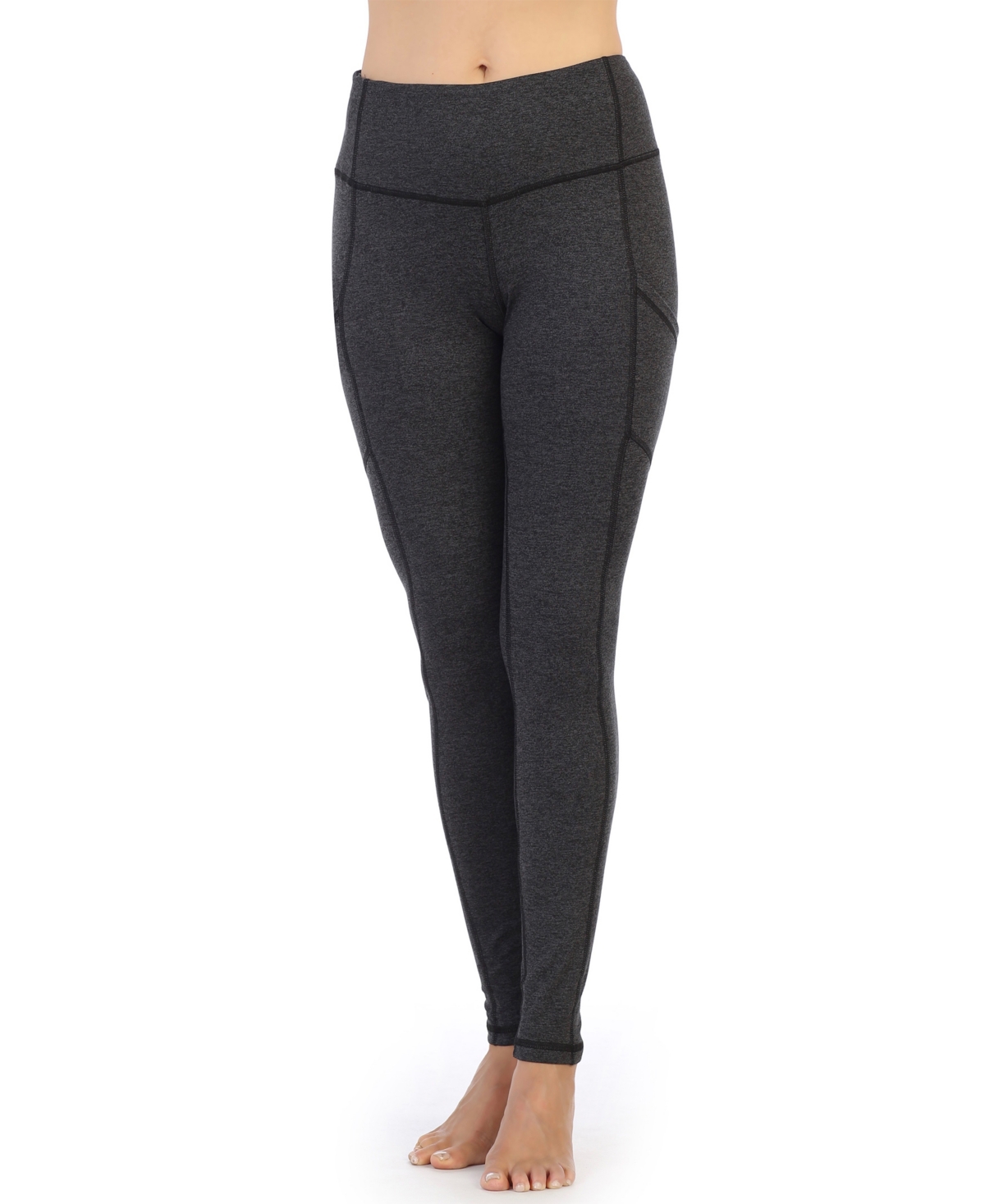  American Fitness Couture High Waist Full Length Pocket Compression Leggings
