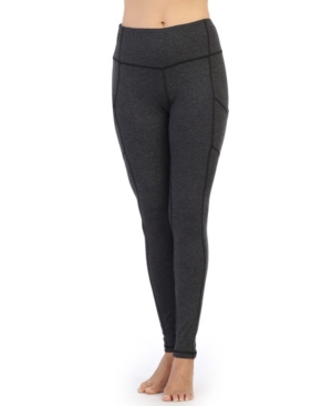 American Fitness Couture High Waist Full Length Pocket Compression Leggings