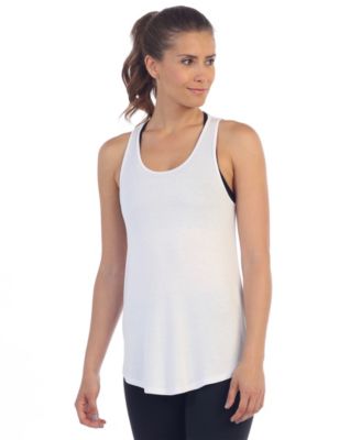 Get Shredded Laser Cut Open Back Tank