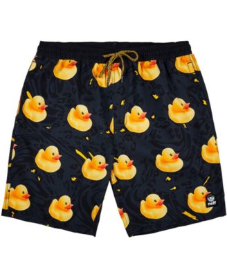 Neff Men s Rubber Duck 19 Swim Trunks Macy s