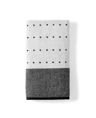 DKNY - Triangle Stripe Bath Towel