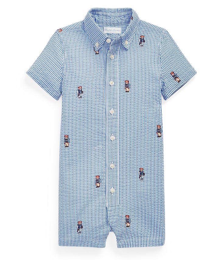 Polo Ralph Lauren Ralph Lauren Baby Boys Polo Bear Cotton