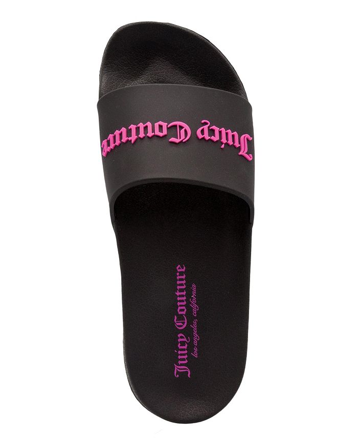 juicy couture slide sandals