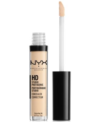 NYX Professional Makeup HD Studio Photogenic Concealer Wand & Reviews -  Makeup - Beauty - Macy's