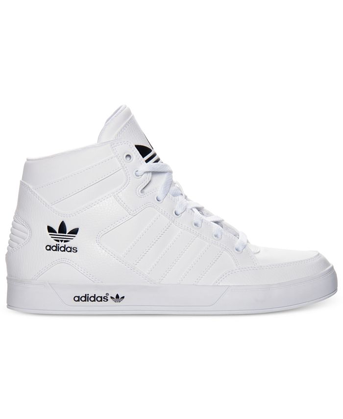 adidas Men's Originals Hardcourt Hi Casual Sneakers from Finish Line ...