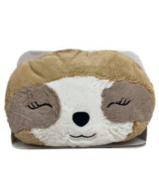 warmies cozy plush sloth