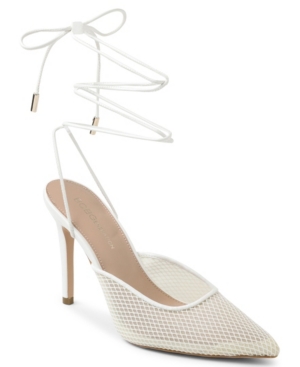 image of BCBGeneration Hendri Mesh Tie-Up Pumps Women-s Shoes