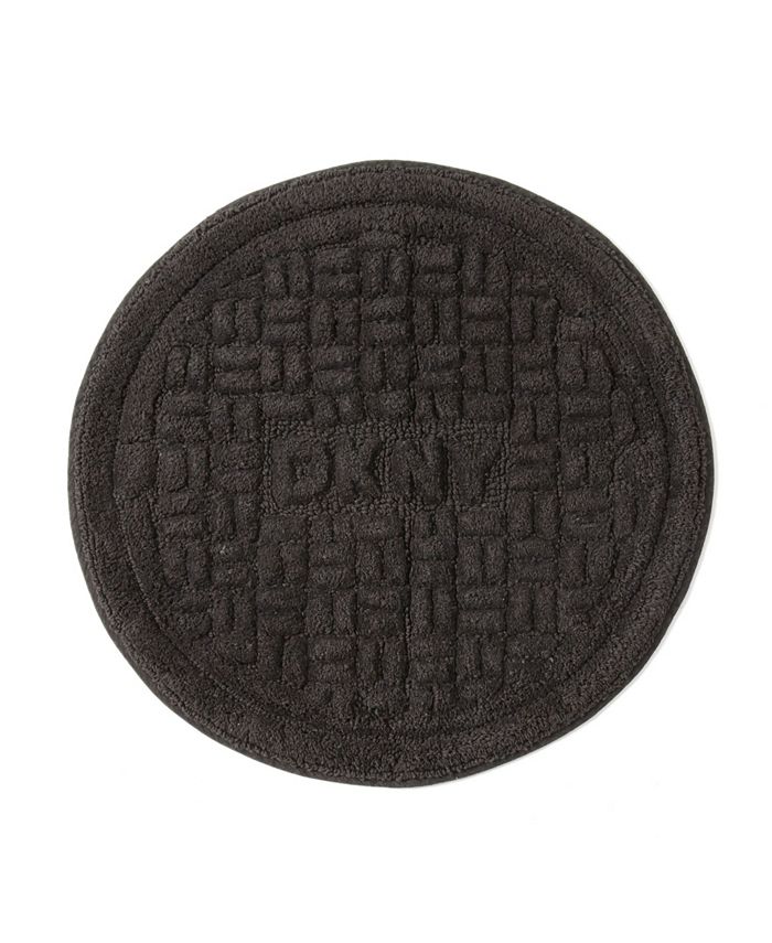 DKNY Manhole Cover Bath Rug Macy's